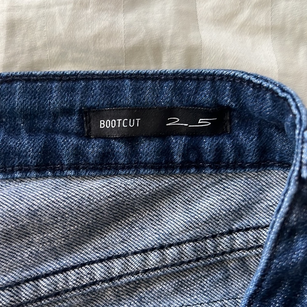 William Rast Bootcut Jeans size 25 - Picture 6 of 10